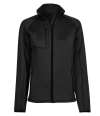 T9101 9101 Tee Jays Ladies Stretch Fleece Jacket Black colour image